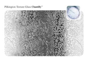 Chantilly Glass Pattern