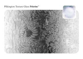 Pelerine Glass Pattern